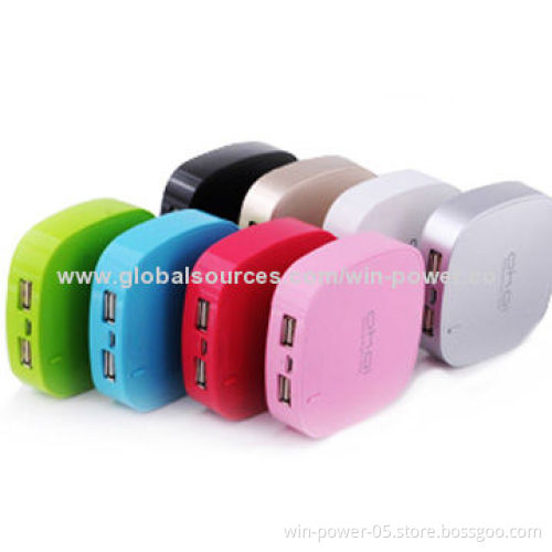 Power Bank with Lithium Polymer Battery Inside, High-quality, Meet Safe Requirements